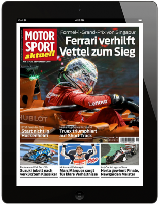 MOTORSPORT aktuell 41/2019 Download 