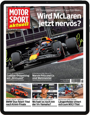 MOTORSPORT aktuell 41/2025 Download 