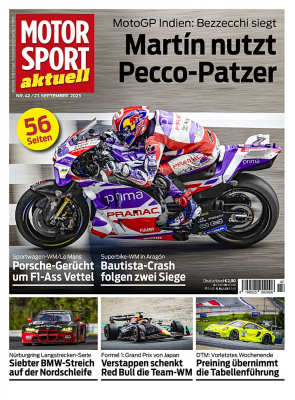 MOTORSPORT aktuell MOTORSPORT aktuell