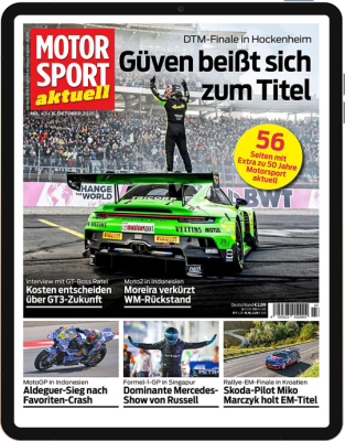 MOTORSPORT aktuell 43/2025 Download 