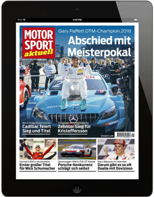 MOTORSPORT aktuell 44/2018 Download 
