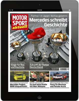 MOTORSPORT aktuell 44/2019 Download 