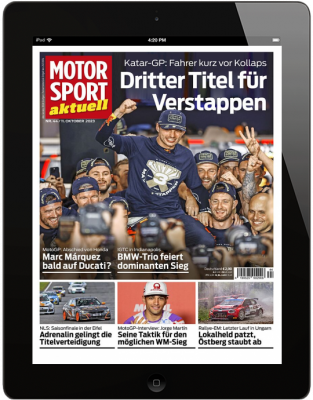 MOTORSPORT aktuell 44/2023 Download 