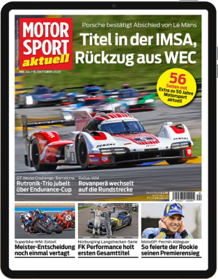 MOTORSPORT aktuell E-Paper 