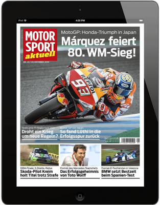 MOTORSPORT aktuell 45/2019 Download 