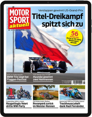 MOTORSPORT aktuell 45/2025 Download 