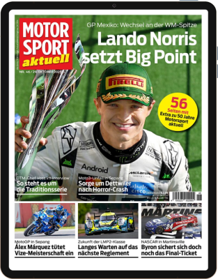 MOTORSPORT aktuell 46/2025 Download 