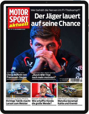 MOTORSPORT aktuell E-Paper 