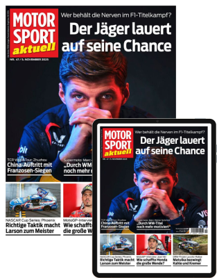 MOTORSPORT aktuell Kombi-Abo 