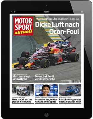 MOTORSPORT aktuell 48/2018 Download 