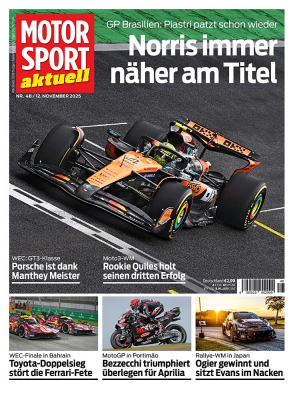 MOTORSPORT aktuell 48/2025 