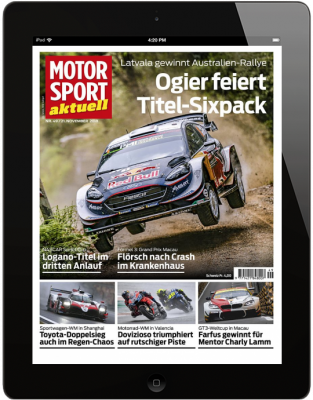 MOTORSPORT aktuell 49/2018 Download 