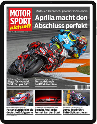MOTORSPORT aktuell 49/2025 Download 
