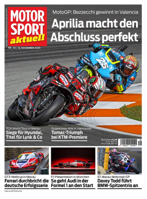MOTORSPORT aktuell 49/2025 