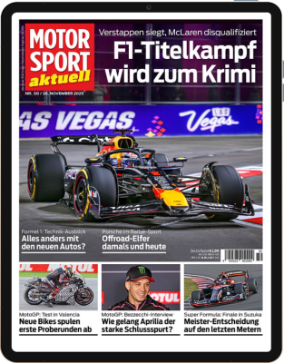 MOTORSPORT aktuell E-Paper 