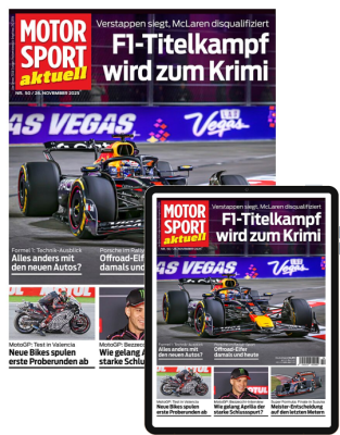 MOTORSPORT aktuell Kombi-Abo 