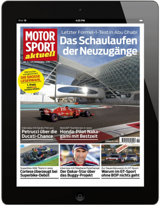 MOTORSPORT aktuell 51/2018 Download 