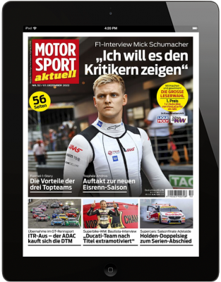 MOTORSPORT aktuell 52/2022 Download 
