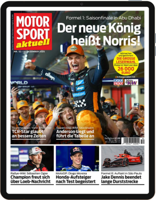 MOTORSPORT aktuell 52/2025 Download 