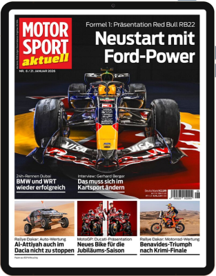 MOTORSPORT aktuell 6/2026 Download