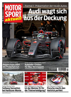 MOTORSPORT aktuell 7/2026