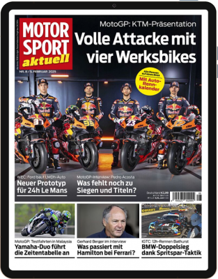 MOTORSPORT aktuell 8/2025 Download 