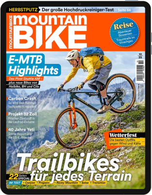 MOUNTAINBIKE 10/2025 Download 