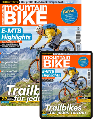 MOUNTAINBIKE Kombi-Abo 