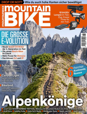 MOUNTAINBIKE 11/2024 