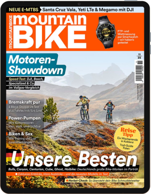 MOUNTAINBIKE 11/2025 Download 