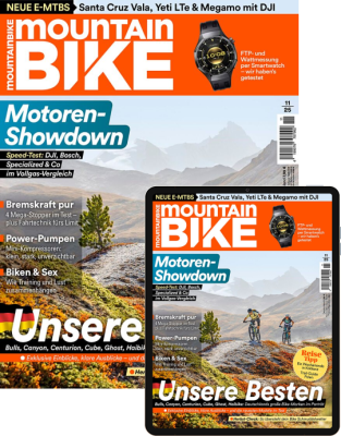 MOUNTAINBIKE Kombi-Abo 
