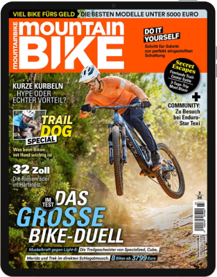 MOUNTAINBIKE 3/2026 Download