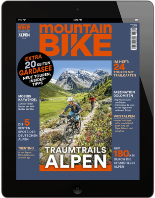MOUNTAINBIKE Traumtrails Alpen 2/2019 Download 