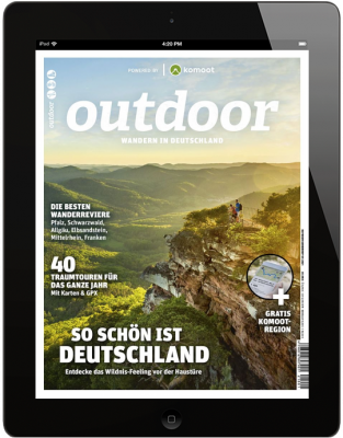 outdoor Wandern in Deutschland 1/2021 Download 