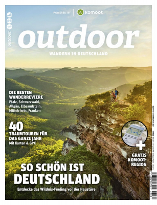 outdoor Wandern in Deutschland 1/2021 