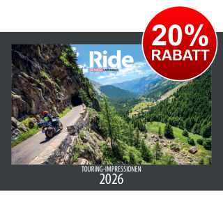 RIDE Wandkalender 2026 