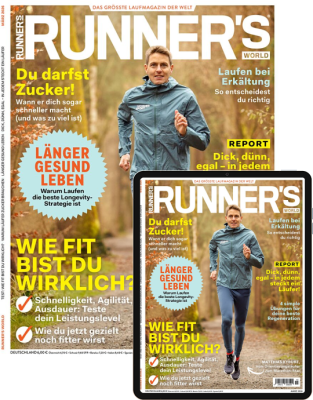 RUNNER'S WORLD Kombi-Abo
