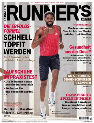 RUNNER'S WORLD 10/2024 