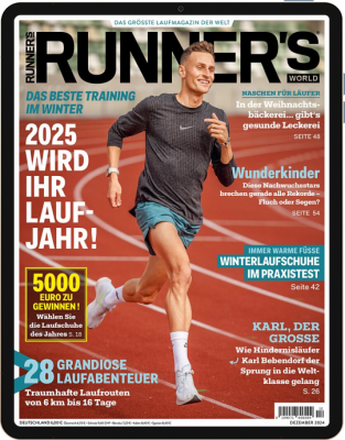 RUNNER'S WORLD 12/2024 Download 