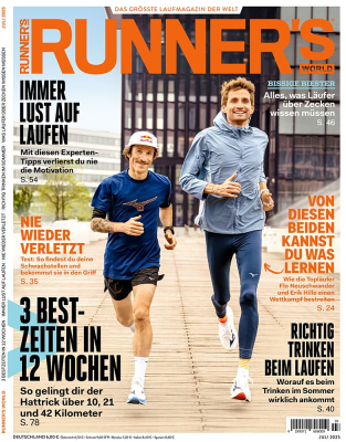 RUNNER'S WORLD 7/2025 