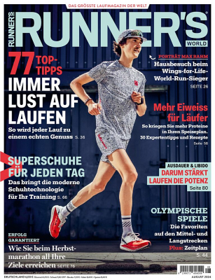 RUNNER'S WORLD 8/2024 