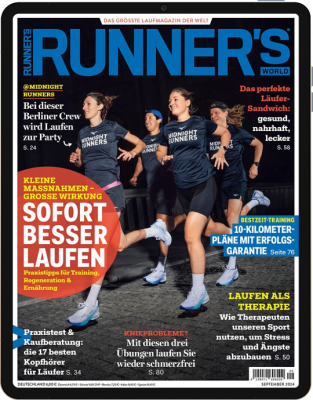 RUNNER'S WORLD 9/2024 Download 