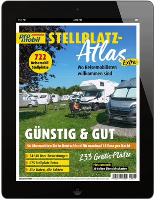 PROMOBIL Stellplatz-Atlas 1/2021 Download 