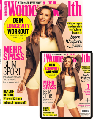 Women's Health Kombi-Abo 