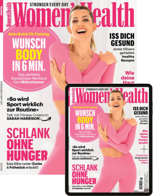 Women's Health Kombi-Abo 