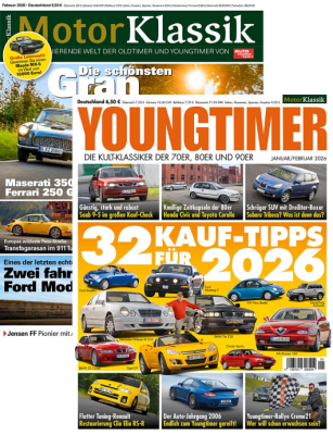 YOUNGTIMER + Motor Klassik