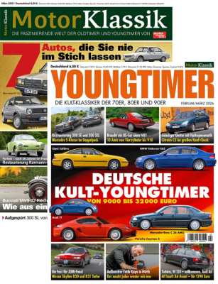 YOUNGTIMER + Motor Klassik