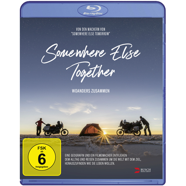 Blu-ray: Somewhere Else Together | Offizieller MOTOR PRESSE Shop