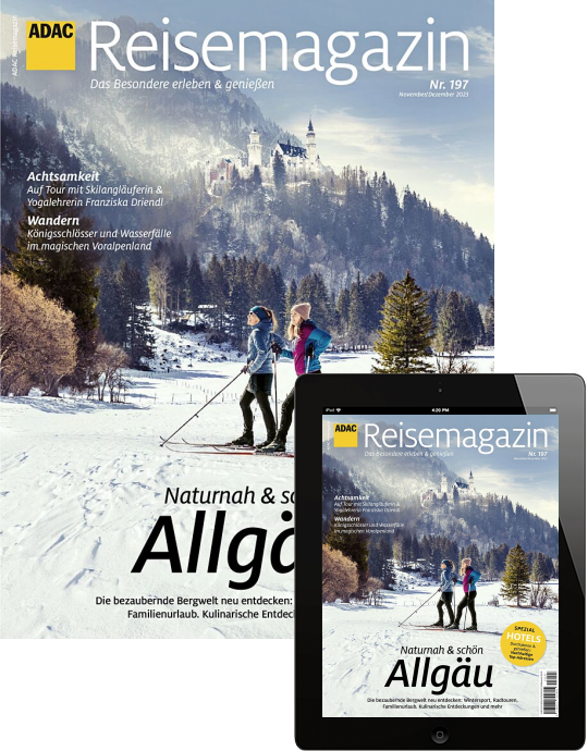 ADAC Reisemagazin Kombi-Abo 