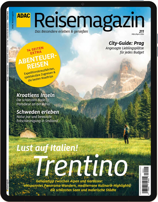 ADAC Reisemagazin E-Paper